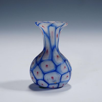 Murrine Vases attributed to Fratelli Toso, Murano, 1890s, Set of 5-KJP-1803455