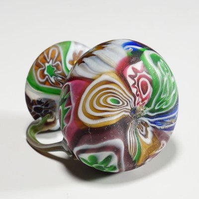 Murrines Pitcher from Toso Millefiori, Murano, 1890s-KJP-1398803