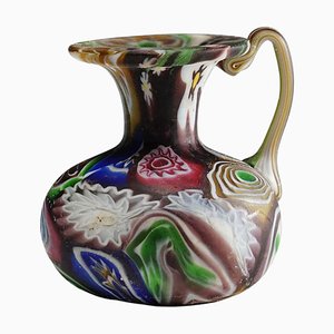 Murrines Pitcher from Toso Millefiori, Murano, 1890s-KJP-1398803