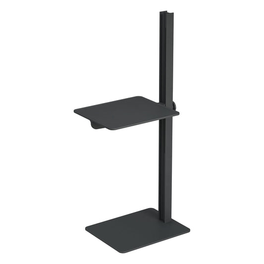 Museum sidetable, black