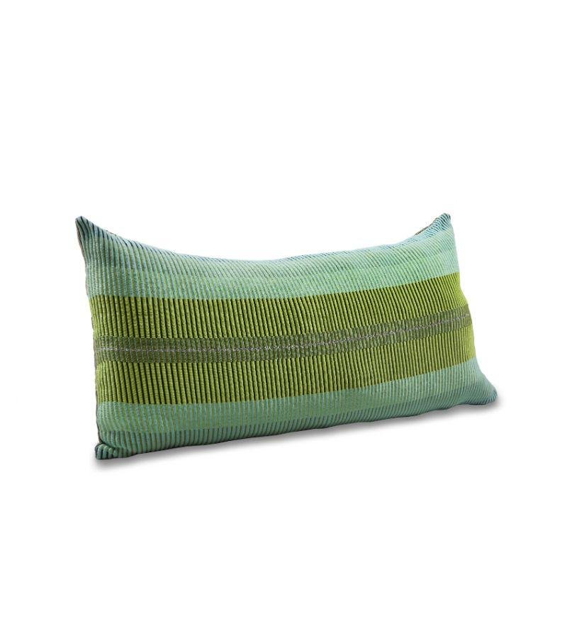 Musgo Chumbes Layer Cushion by Mae Engelgeer