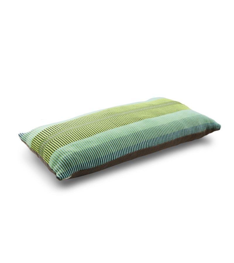 Musgo Chumbes Layer Cushion by Mae Engelgeer