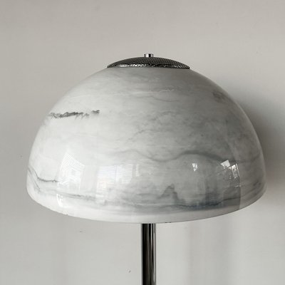 Mushroom Floor Lamp in Marble Look-ITU-1795530