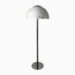 Mushroom Floor Lamp in Marble Look-ITU-1795530