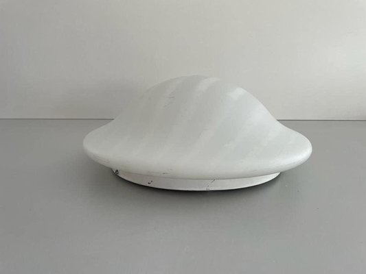 Mushroom Glass Flush Mount by Peill Putzler, Germany, 1960s-RDS-1726001