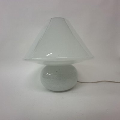 Mushroom Glass Table Lamp from Limburg Glashütte, 1970s-BGP-1813973