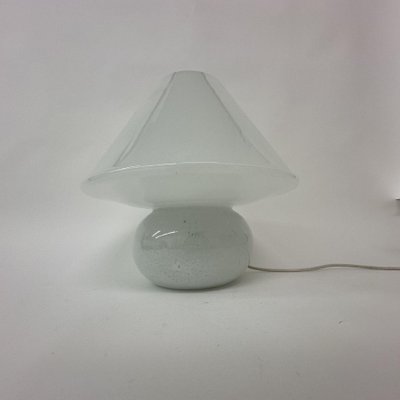 Mushroom Glass Table Lamp from Limburg Glashütte, 1970s-BGP-1813973