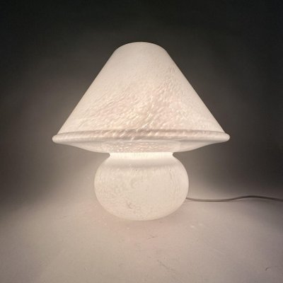 Mushroom Glass Table Lamp from Limburg Glashütte, 1970s-BGP-1813973