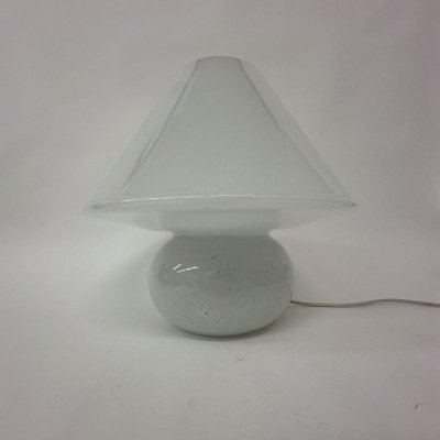 Mushroom Glass Table Lamp from Limburg Glashütte, 1970s-BGP-1813973