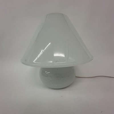 Mushroom Glass Table Lamp from Limburg Glashütte, 1970s-BGP-1813973