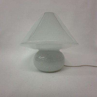 Mushroom Glass Table Lamp from Limburg Glashütte, 1970s-BGP-1813973