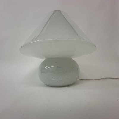 Mushroom Glass Table Lamp from Limburg Glashütte, 1970s-BGP-1813973