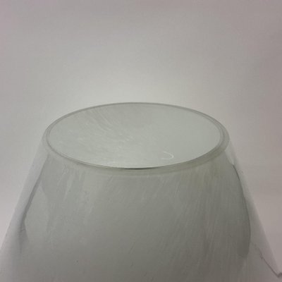 Mushroom Glass Table Lamp from Limburg Glashütte, 1970s-BGP-1813973