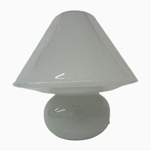 Mushroom Glass Table Lamp from Limburg Glashütte, 1970s-BGP-1813973