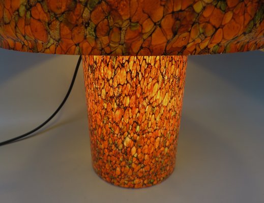 Mushroom Lamp from Peill & Putzler, 1970s-EY-1348204