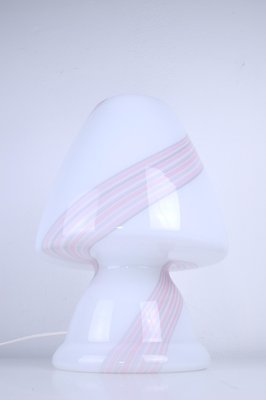 Mushroom Murano Glass Table Lamp, 1980s-XSG-875692