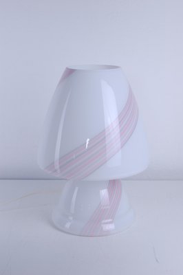 Mushroom Murano Glass Table Lamp, 1980s-XSG-875692