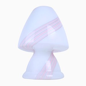 Mushroom Murano Glass Table Lamp, 1980s-XSG-875692