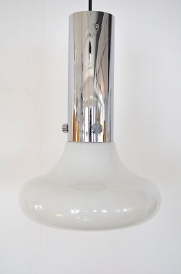 Mushroom Pendant Lamp from Glashütte Limburg, 1960s-OV-872538