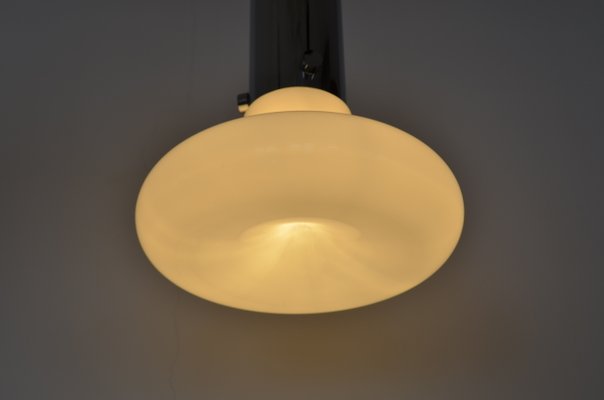 Mushroom Pendant Lamp from Glashütte Limburg, 1960s-OV-872538