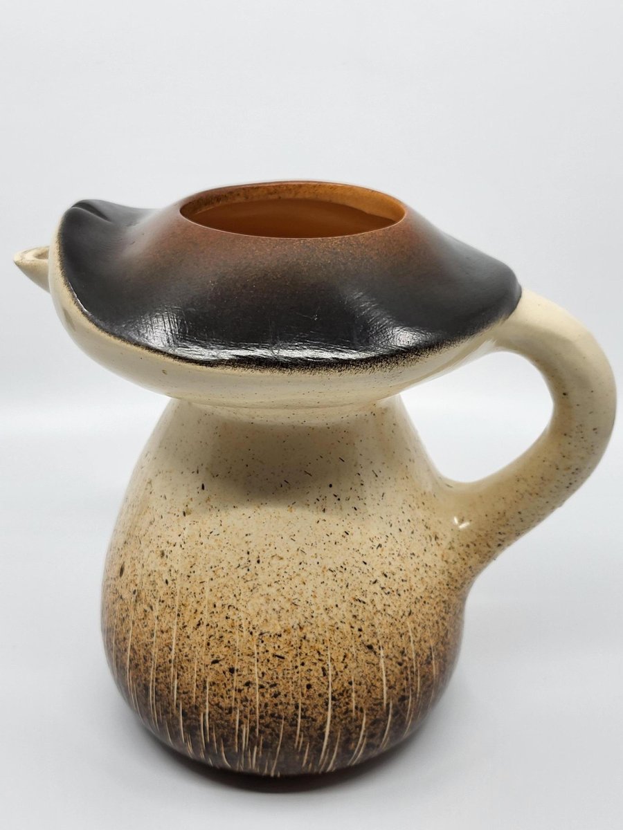 Mushroom Pitcher by Bruno Dose, 1960s