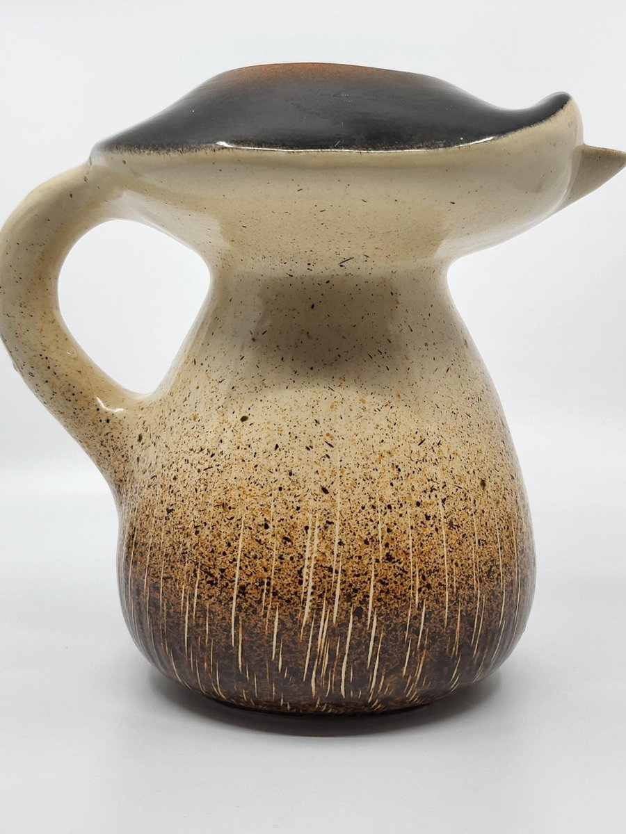 Mushroom Pitcher by Bruno Dose, 1960s