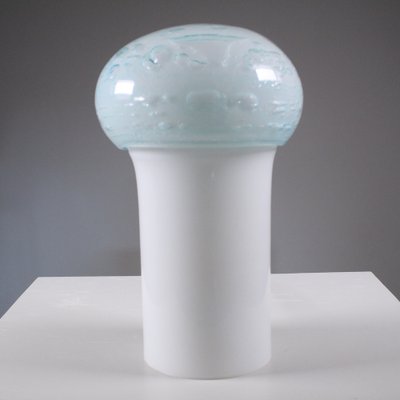 Mushroom-Shaped Table Lamp in Murano Glass with Bubbles from Vistosi-VJY-1782420