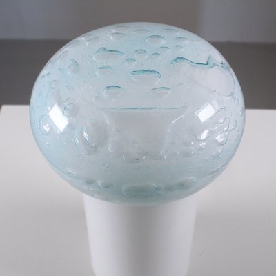 Mushroom-Shaped Table Lamp in Murano Glass with Bubbles from Vistosi-VJY-1782420