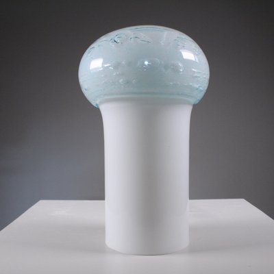 Mushroom-Shaped Table Lamp in Murano Glass with Bubbles from Vistosi-VJY-1782420