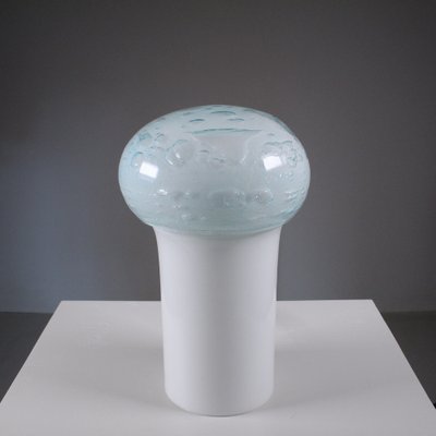 Mushroom-Shaped Table Lamp in Murano Glass with Bubbles from Vistosi-VJY-1782420