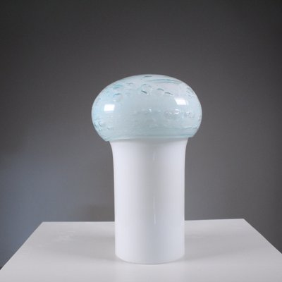 Mushroom-Shaped Table Lamp in Murano Glass with Bubbles from Vistosi-VJY-1782420