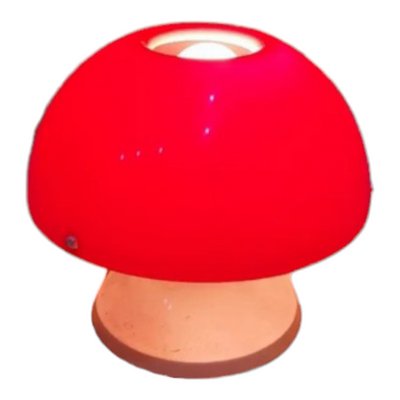 Mushroom Table Lamp, 1960s-LLP-1789424