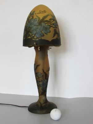 Mushroom Table Lamp by Gallé, 1980s-BCR-2043345