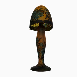 Mushroom Table Lamp by Gallé, 1980s-BCR-2043345