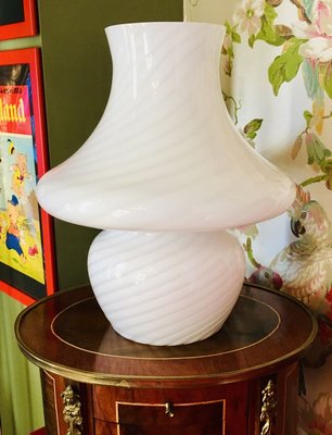 Mushroom Table Lamp from Vetri Di Murano, 1970s-OPE-783541