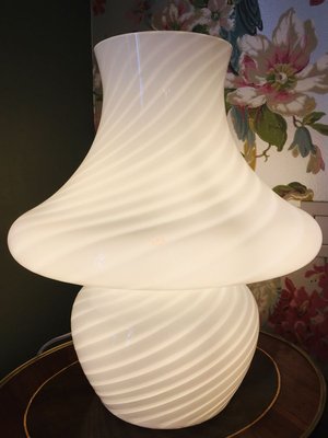 Mushroom Table Lamp from Vetri Di Murano, 1970s-OPE-783541