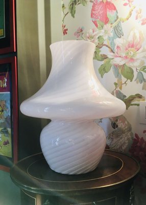 Mushroom Table Lamp from Vetri Di Murano, 1970s-OPE-783541