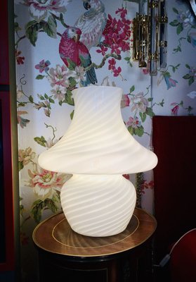 Mushroom Table Lamp from Vetri Di Murano, 1970s-OPE-783541