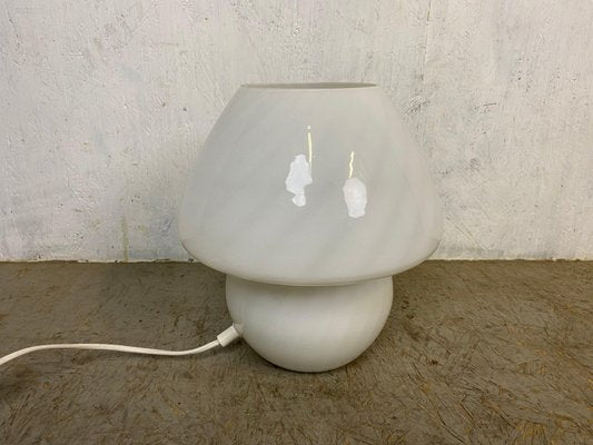 Mushroom Table Lamp in Glass-GPQ-1786071