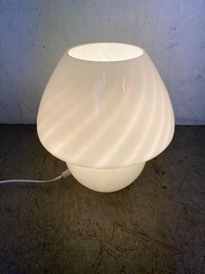 Mushroom Table Lamp in Glass-GPQ-1786071