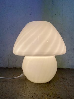 Mushroom Table Lamp in Glass-GPQ-1786071