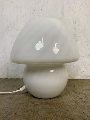 Mushroom Table Lamp in Glass-GPQ-1786071