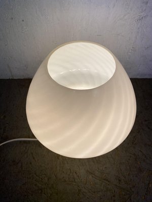 Mushroom Table Lamp in Glass-GPQ-1786071