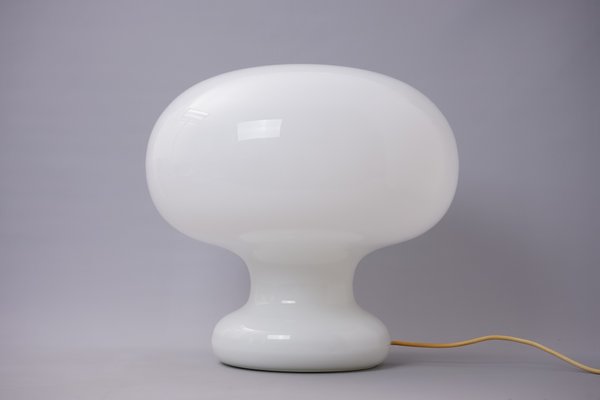 Mushroom Table Lamp in Glass from Cosack Leuchten, 1970s-XNJ-2016487