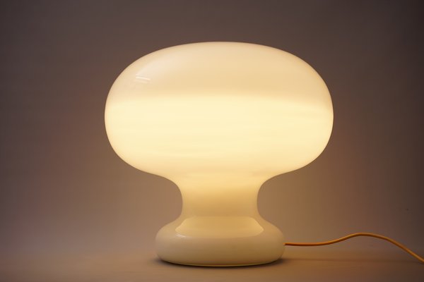 Mushroom Table Lamp in Glass from Cosack Leuchten, 1970s-XNJ-2016487