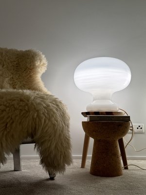 Mushroom Table Lamp in Glass from Cosack Leuchten, 1970s-XNJ-2016487