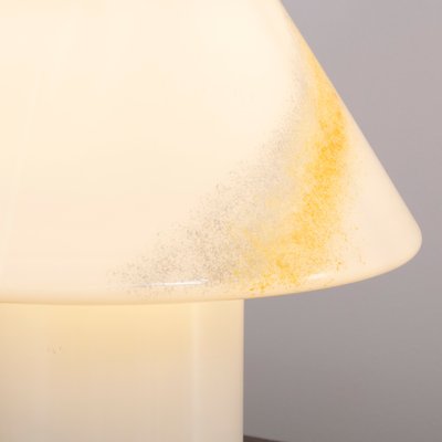 Mushroom Table Lamp in Murano Design Glass, Italy, 1980s-MPO-1330730