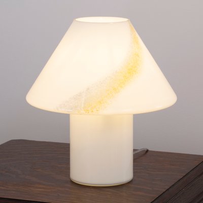 Mushroom Table Lamp in Murano Design Glass, Italy, 1980s-MPO-1330730