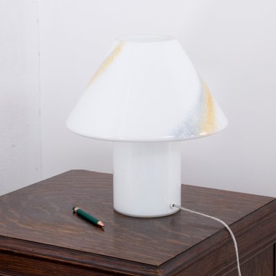 Mushroom Table Lamp in Murano Design Glass, Italy, 1980s-MPO-1330730