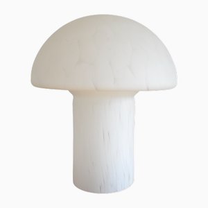 Mushroom Table Lamp in Opaline Glass from Peill & Putzler-OV-2026982